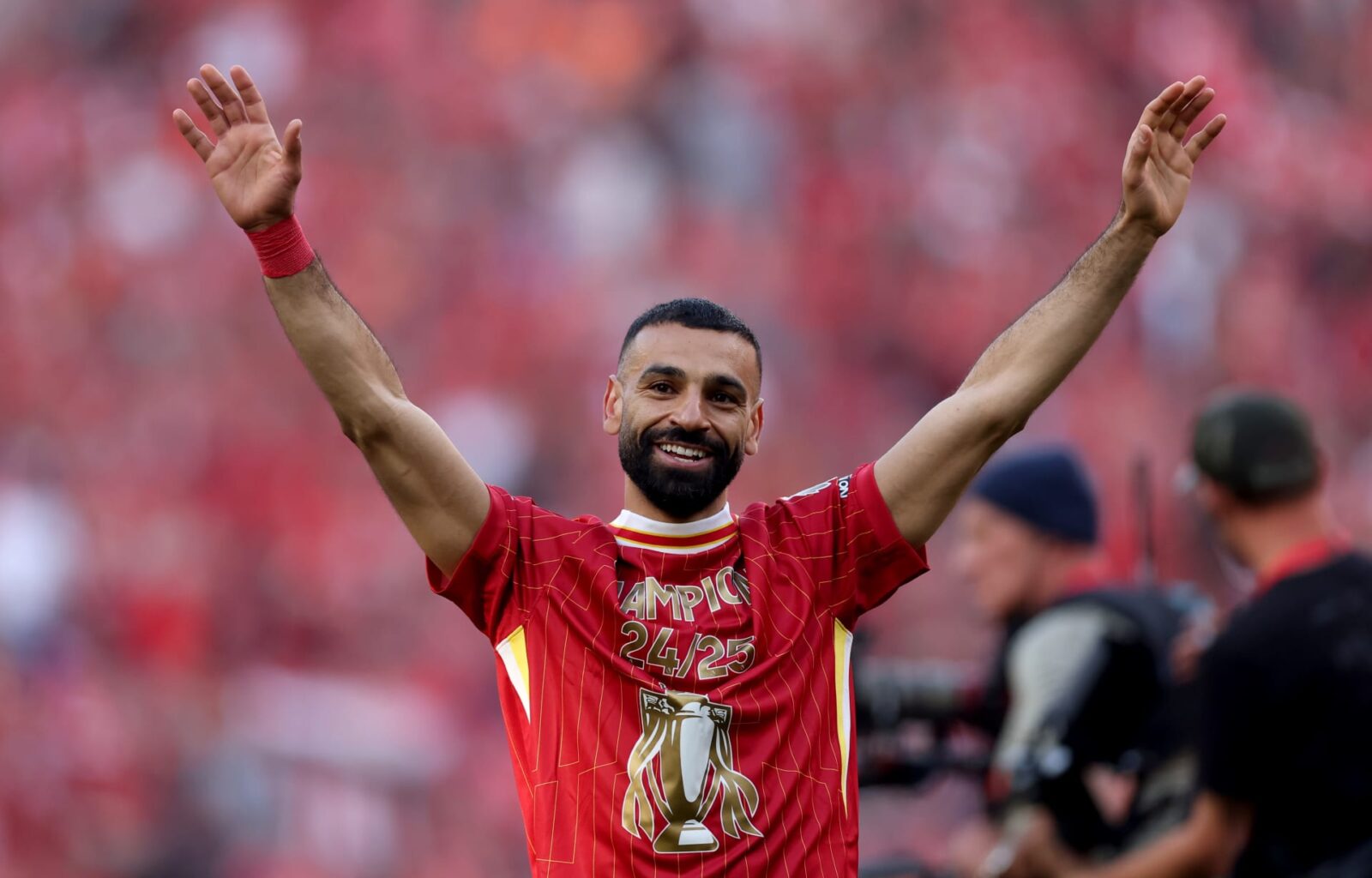 محمد صلاح يواصل السيطرة ويحصد جائزة جديدة 