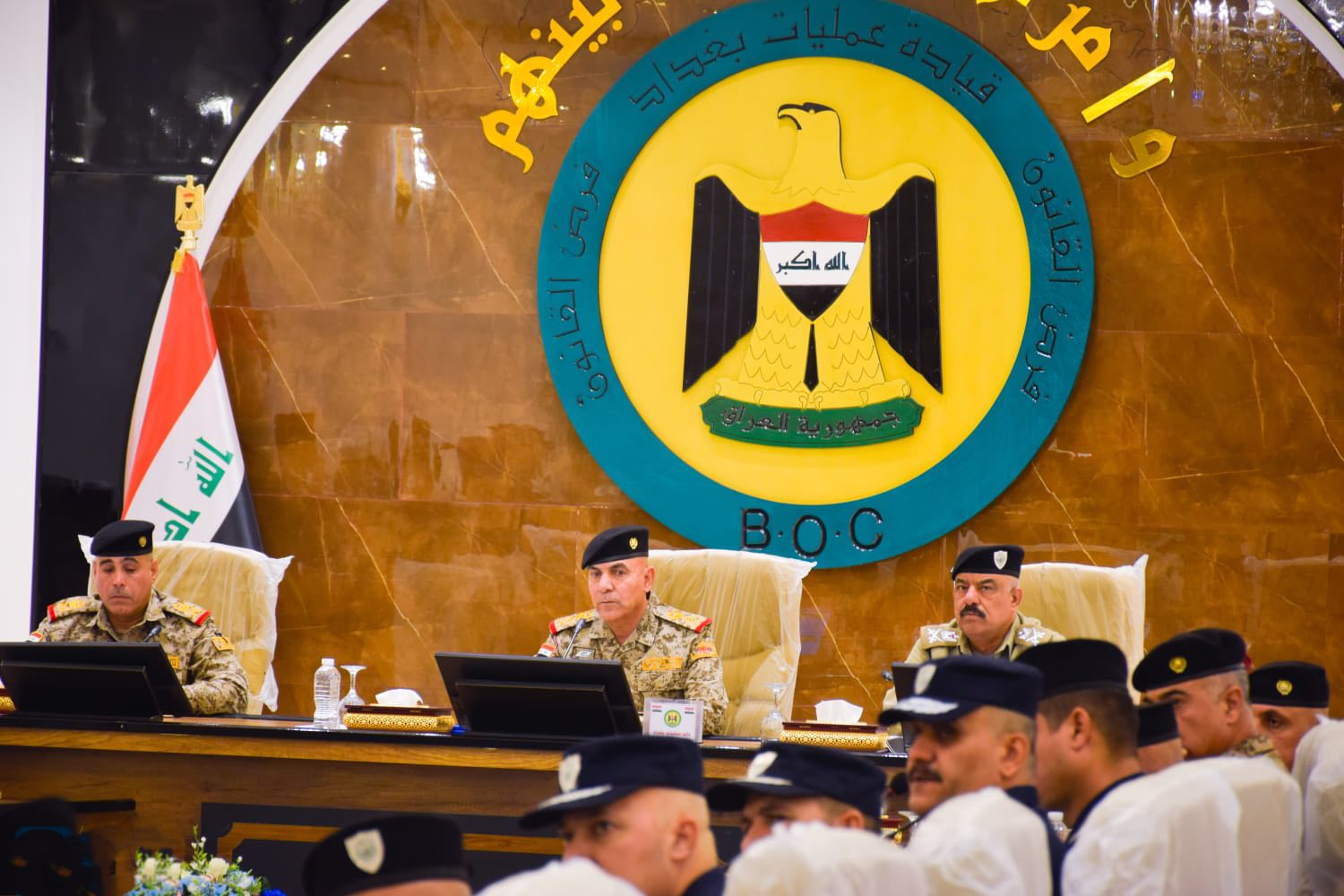 عمليات بغداد تكشف خطة من محورين لتعزيز الأمن المجتمعي