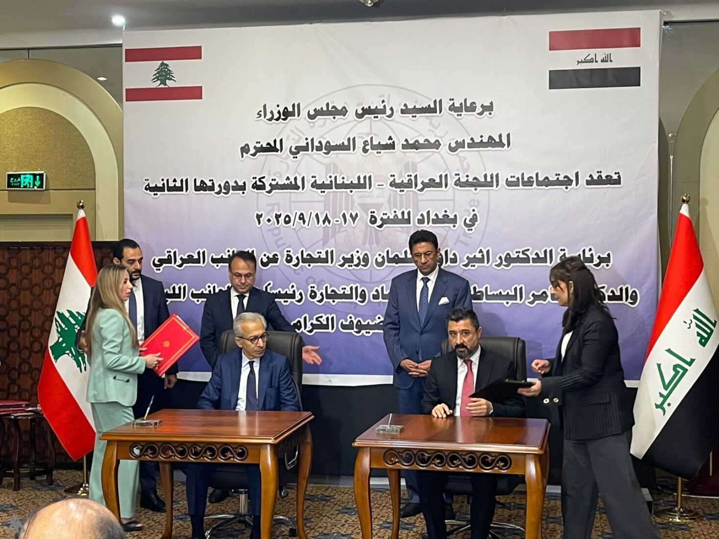 العراق يوقع اتفاقية مع لبنان تقرب المحكومين من عائلاتهم