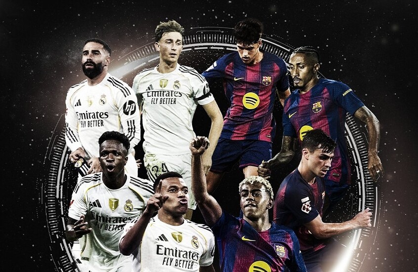 الإعلان عن موعد الكلاسيكو بين ريال مدريد وبرشلونة