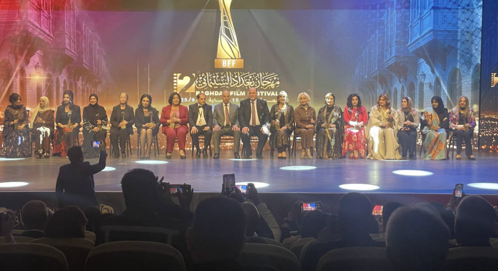 بغداد السينمائي يحتفي برائدات الفن السابع
