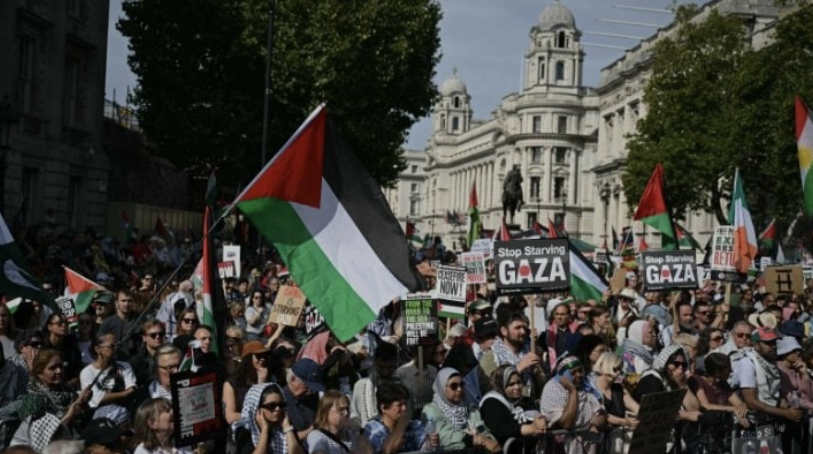 بريطانيا ستعترف بدولة فلسطين