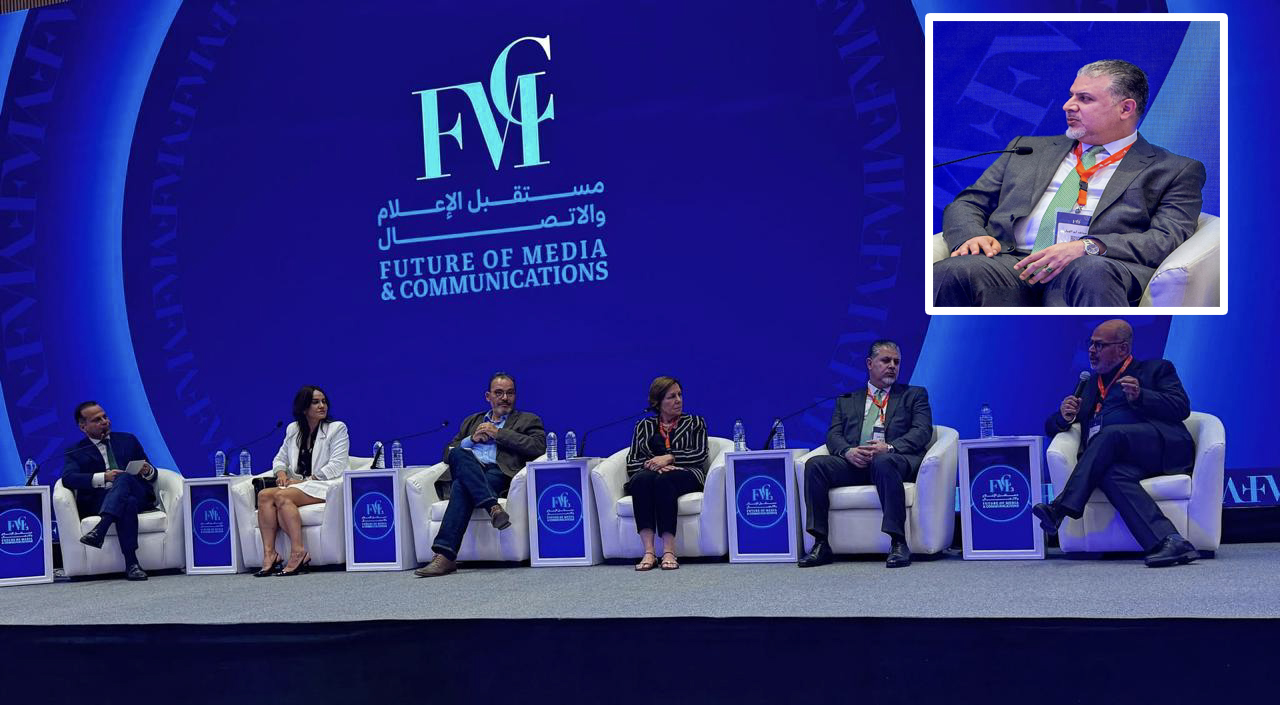 مؤتمر مستقبل الإعلام بعمّان: أبوالهيل يحذّر من “ديكتاتورية تكنولوجية” مقيّدة للحريات الصحفية