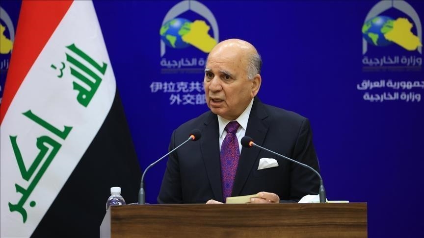 الخارجية : جغرافية العراق وسماؤه تحولت إلى ساحة حرب
