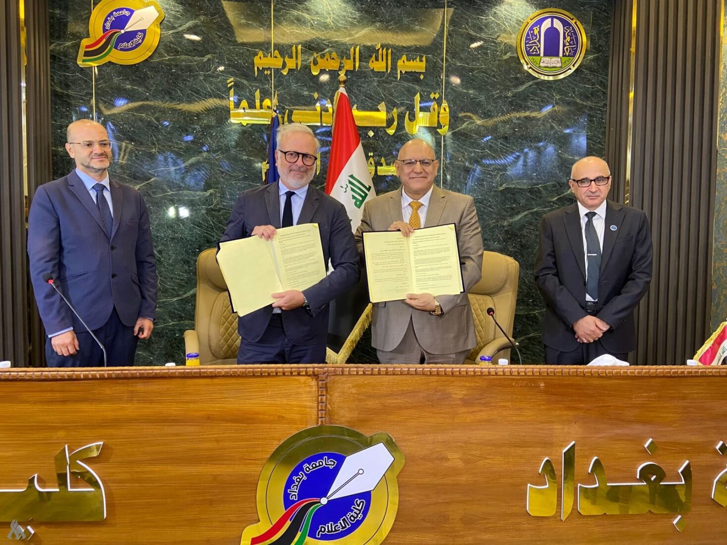 لتطوير المناهج الإعلامية توقيع اتفاقية مع “فرانس ميديا موند”