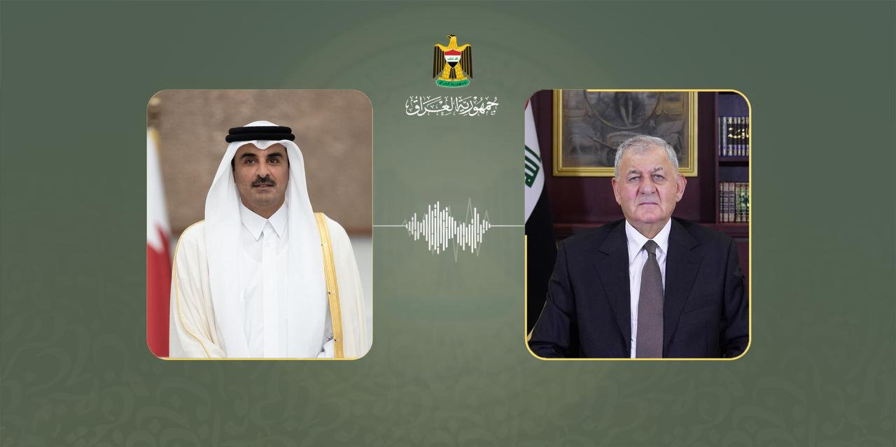 رئيس الجمهورية يؤكد  التضامن مع قطر