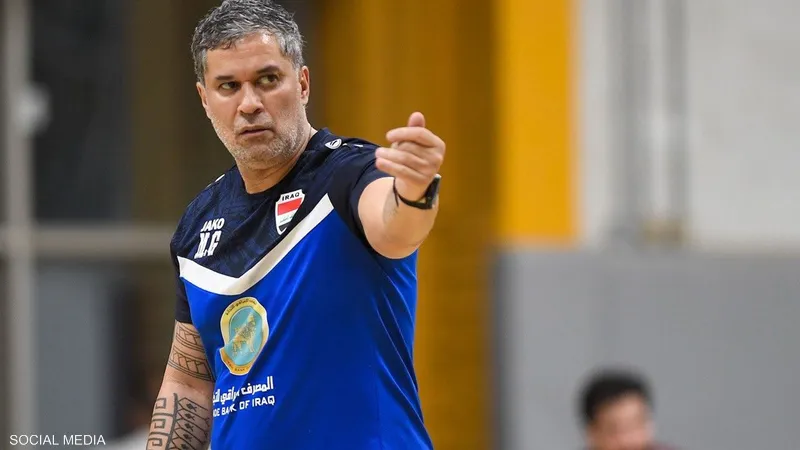 مدرب حراس منتخب العراق يتعرض لحادث مأساوي يودي بحياة