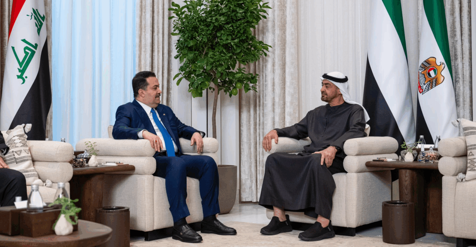 العراق و الامارات يبحثان التعاون المشترك في 3 قطاعات