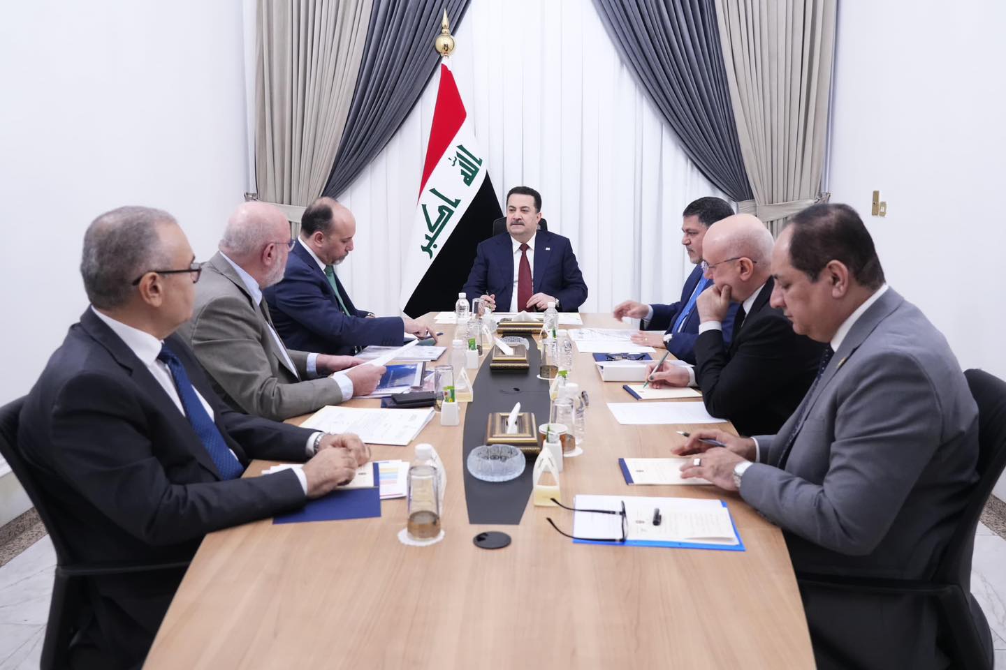 توجيهات جديدة بشأن مشروع مترو بغداد