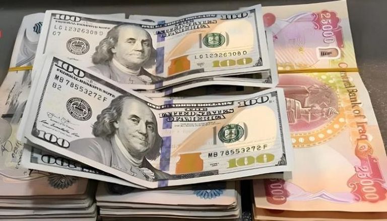 أسعار صرف الدولار في بغداد وأربيل والبصرة اليوم السبت