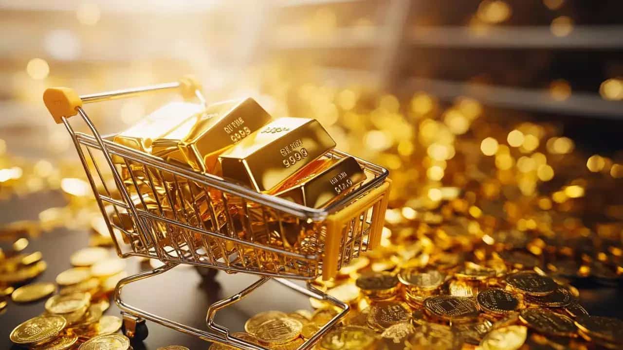 مثقال الذهب عيار 21 يقترب من 800 ألف دينار في العراق