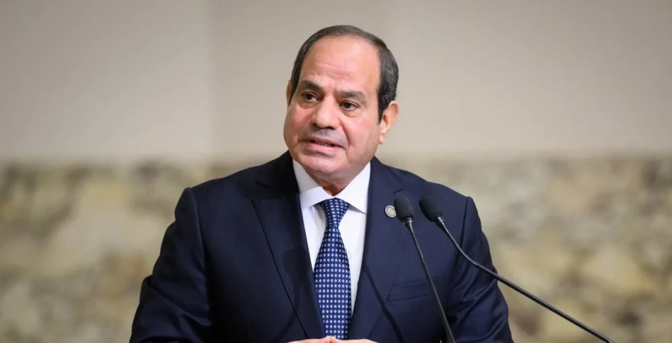 السيسي يعلق على اتفاق إسرائيل و”حماس” : “لحظة تاريخية”