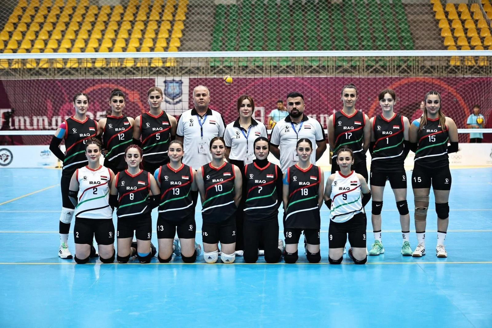 المنتخب النسوي العراقي لكرة الطائرة يهزم قطر بثلاثية نظيفة