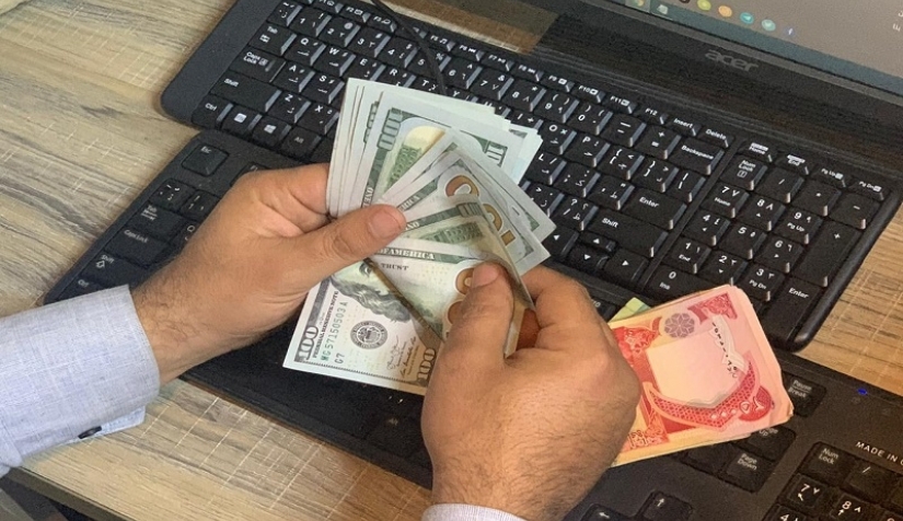 الارتفاع مستمر في بورصات العراق بأسعار صرف الدولار أمام الدينار