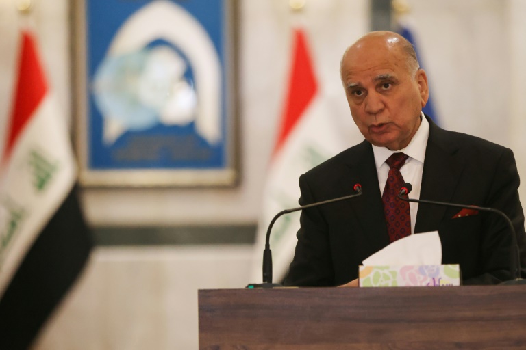 وزير الخارجية العراقي يزور دمشق للمرة الأولى منذ إطاحة الأسد
