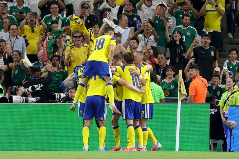 سقوط كبير لتونس في مستهل مشوارها أمام السويد 1-5