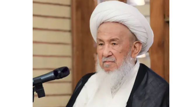 المرجع الفيّاض يدخل المستشفى إثر وعكة صحية