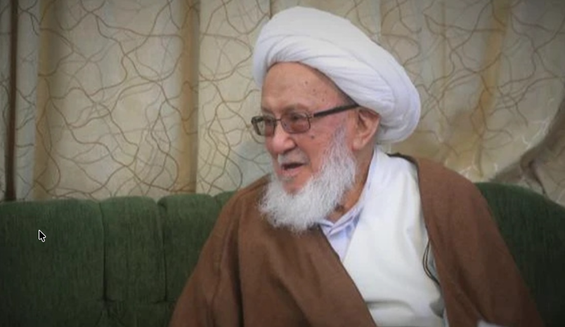 وفاة المرجع الديني الشيخ محمد إسحاق الفياض