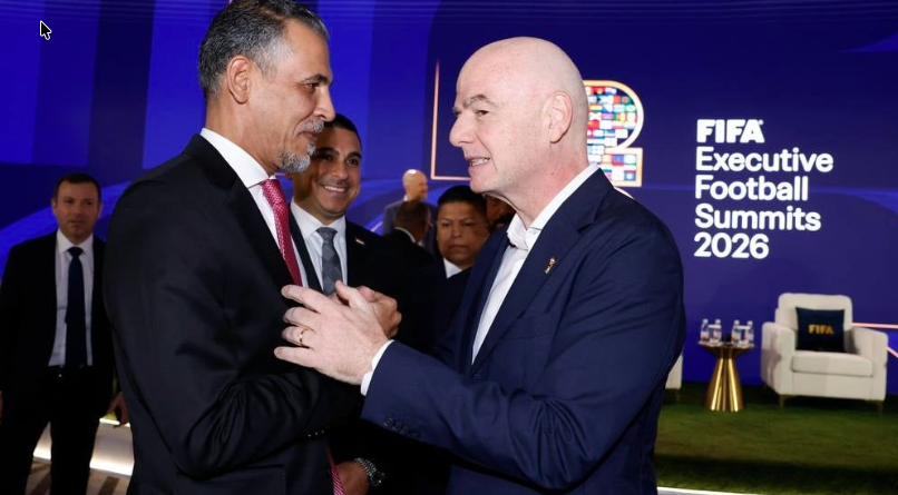 رئيس فيفا: عودة العراق الى كأس العالم مشرفة