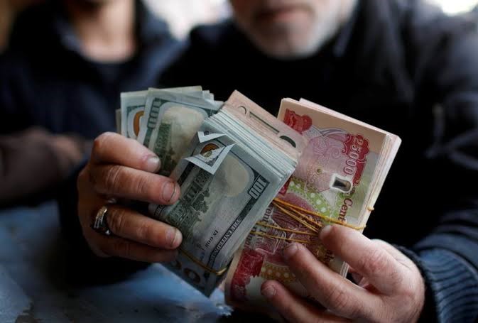 ارتفاع جديد بأسعار صرف الدولار مقابل الدينار العراقي