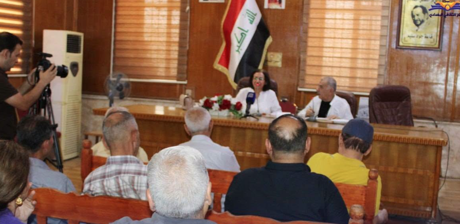 الأديبة نصيرة القيسي في ضيافة الملتقى الثقافي في المتنبي