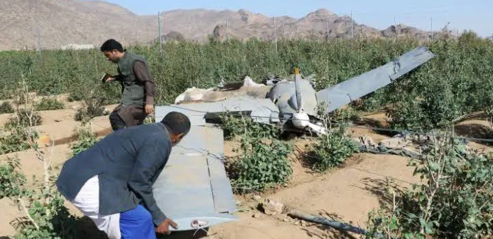 الحوثيون يعلنون إسقاط طائرة استطلاع سعودية