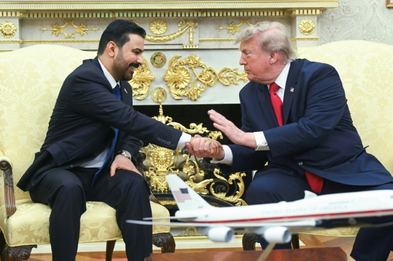 العراق والولايات المتحدة وقعا 48 اتفاقا خلال زيارة الزيدي لواشنطن